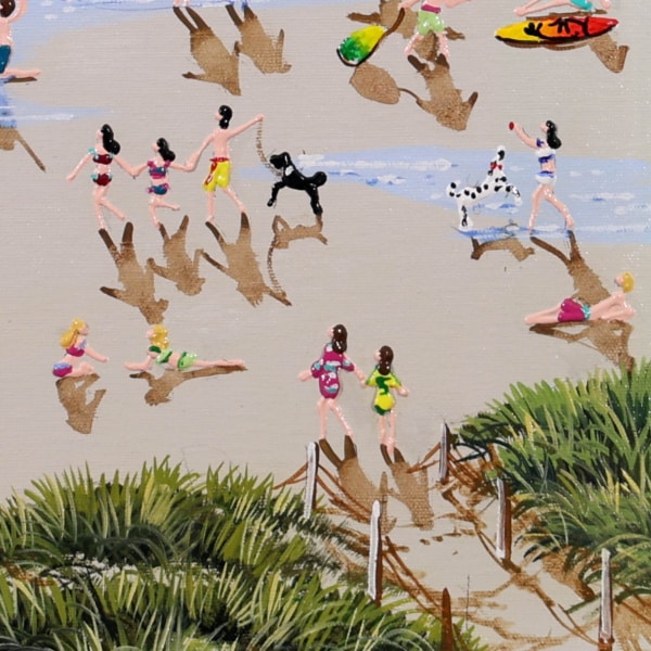 Paola Cassais — Paddling By The Shore (view 3)