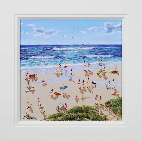 Paola Cassais — Paddling By The Shore