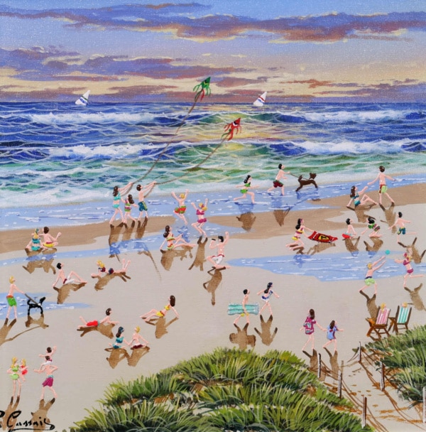 Paola Cassais — Peachy Beach (view 2)