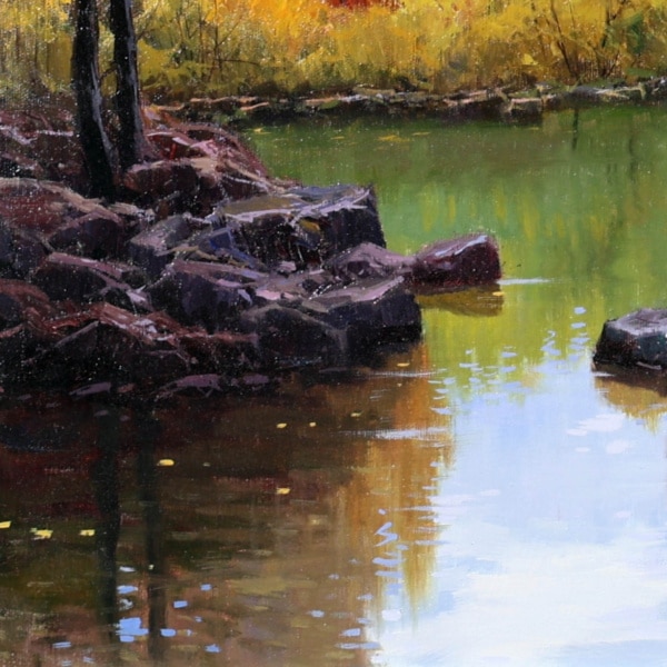 Miguel Peidro — Autumnal Reflections (view 3)