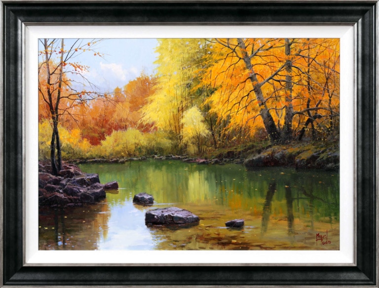 Autumnal Reflections by Miguel Peidro