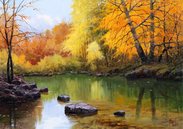 Miguel Peidro — Autumnal Reflections (view 2)