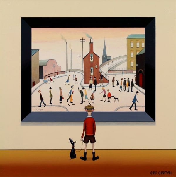 Chris Chapman — Walking The Dog (view 2)