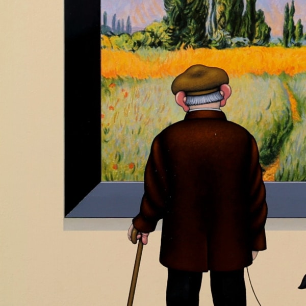 Chris Chapman — A Walk In The Fields (view 3)