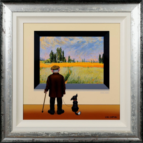 A Walk In The Fields by Chris Chapman