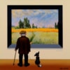 Chris Chapman — A Walk In The Fields (view 2)
