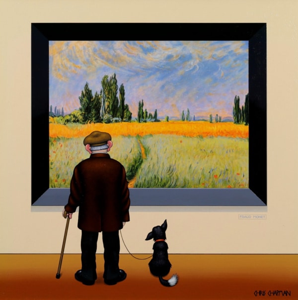 Chris Chapman — A Walk In The Fields (view 2)