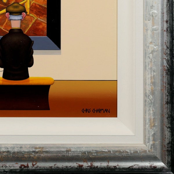 Chris Chapman — Yellow Chair (view 15)