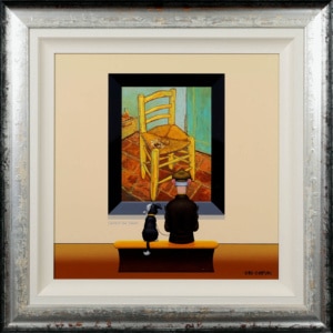 Yellow Chair, Chris Chapman