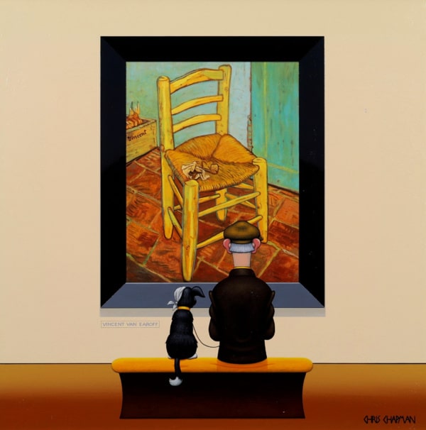 Chris Chapman — Yellow Chair (view 2)