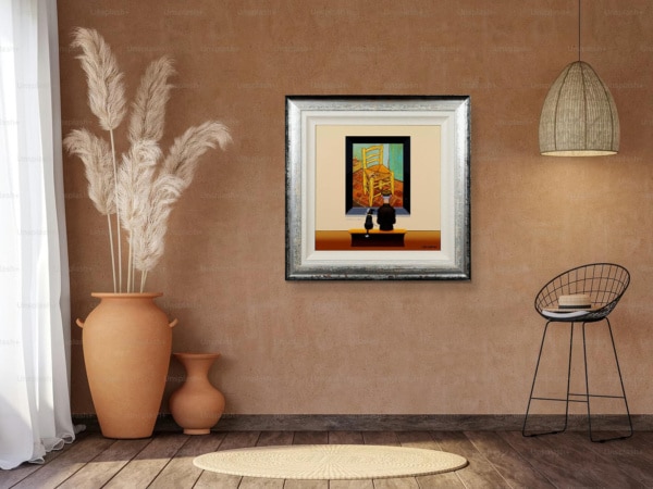 Chris Chapman — Yellow Chair (view 10)
