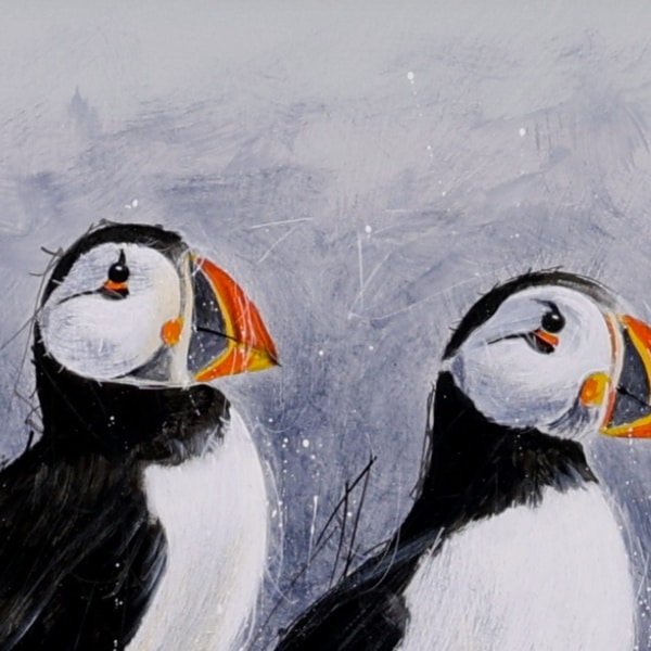 Ruby Keller — Puffin Pair (view 13)
