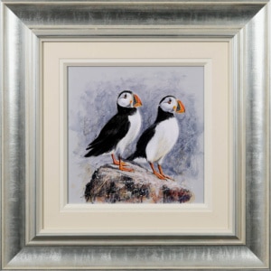 Puffin Pair, Ruby Keller