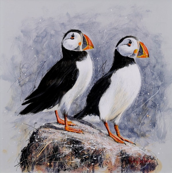 Ruby Keller — Puffin Pair (view 2)
