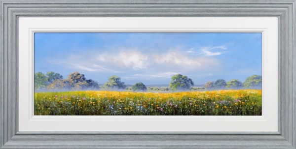 Brigth Countryside Day by Allan Morgan