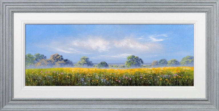 Brigth Countryside Day by Allan Morgan