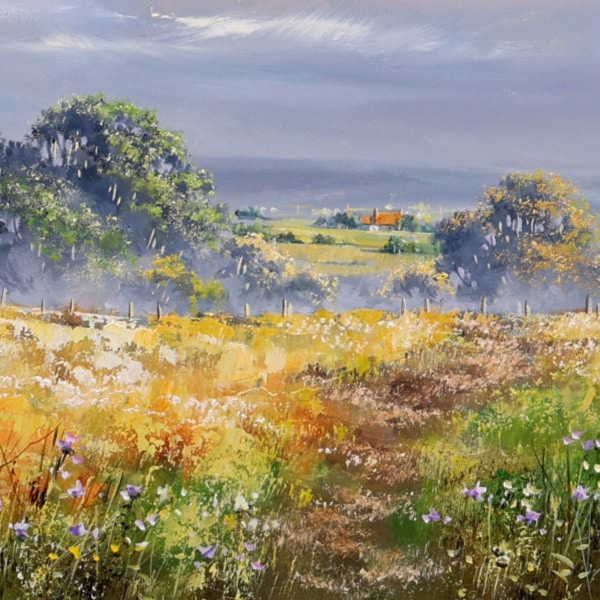 Allan Morgan — Pink Blue Sky (view 13)