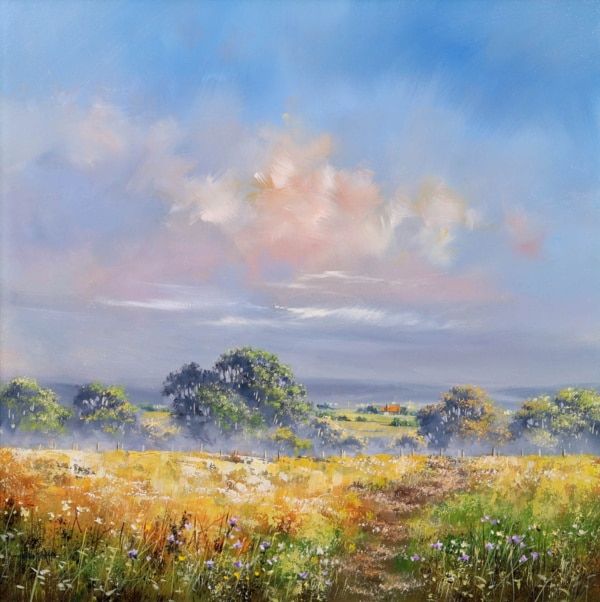 Allan Morgan — Pink Blue Sky (view 2)
