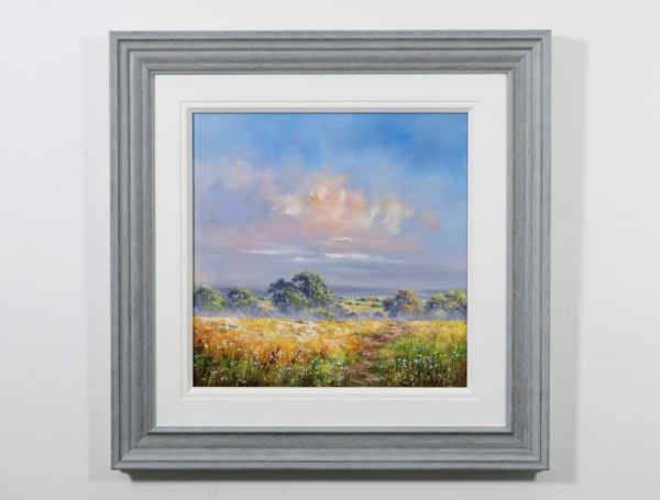 Allan Morgan — Pink Blue Sky (view 12)