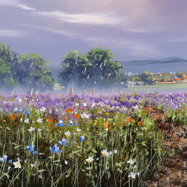 Allan Morgan — Lavander Field (view 3)