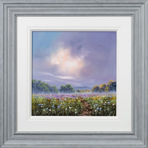 Lavander Field by Allan Morgan