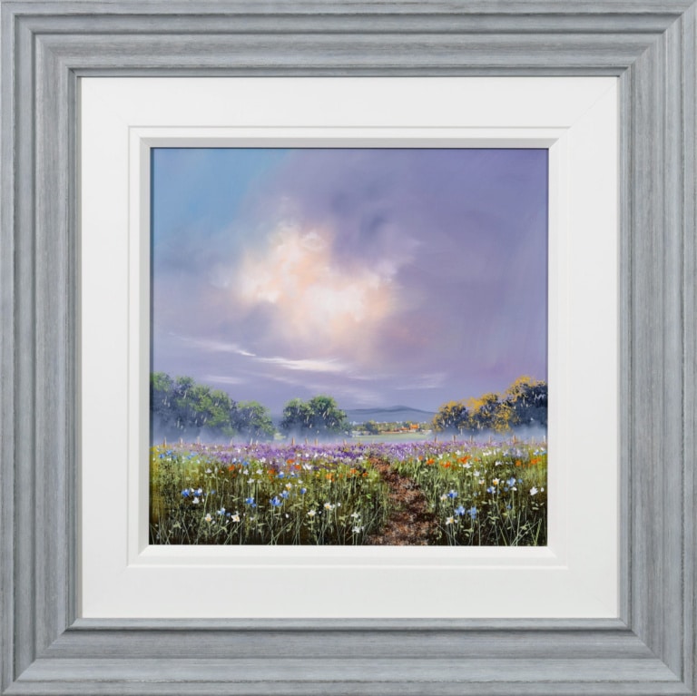 Lavender Field by Allan Morgan