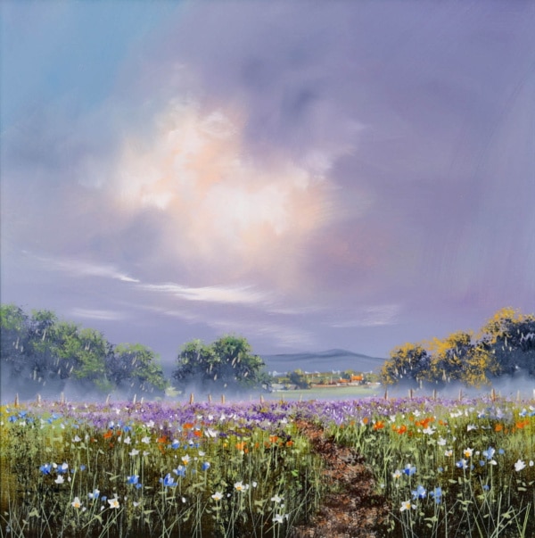 Allan Morgan — Lavander Field (view 2)