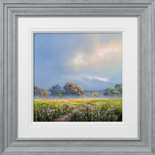 Magenta Field by Allan Morgan