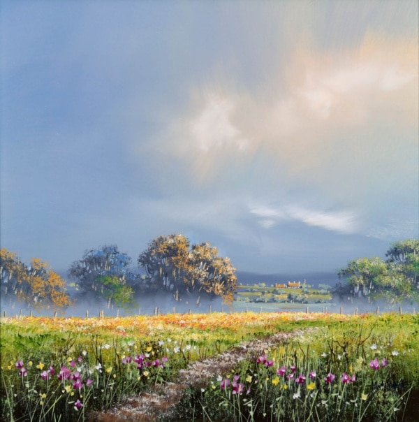 Allan Morgan — Magenta Field (view 2)
