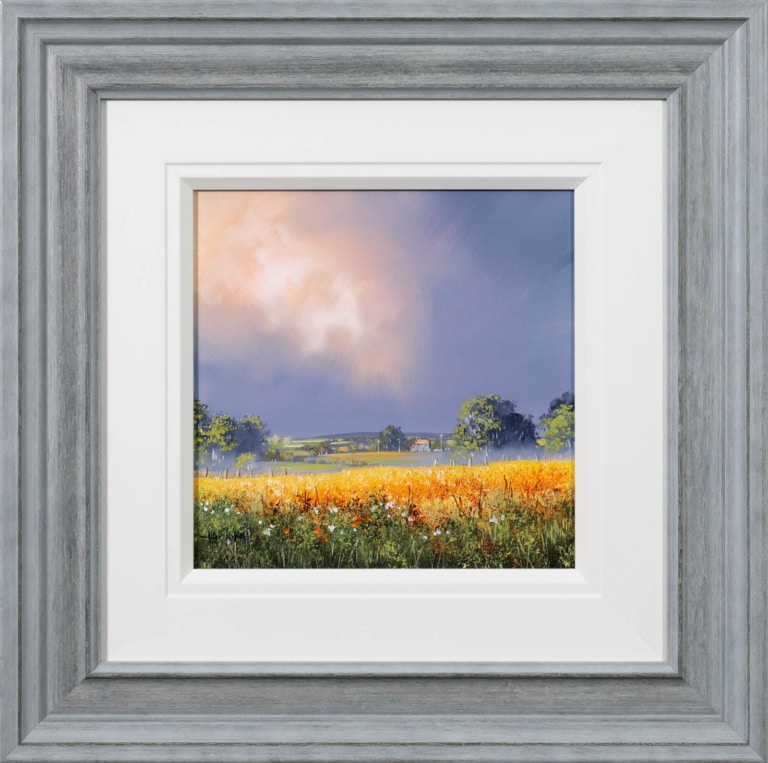 Golden Fields by Allan Morgan