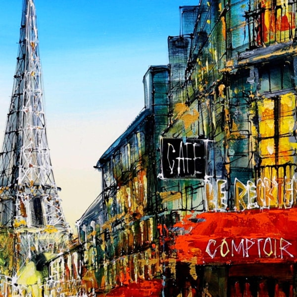 Simon Wright — Parisian Day (view 3)