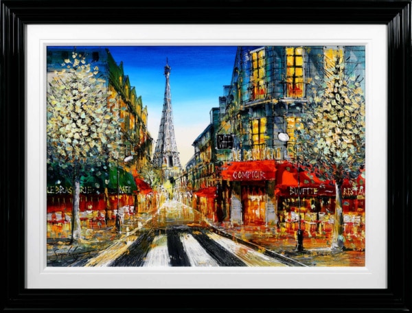 Parisian Day by Simon Wright