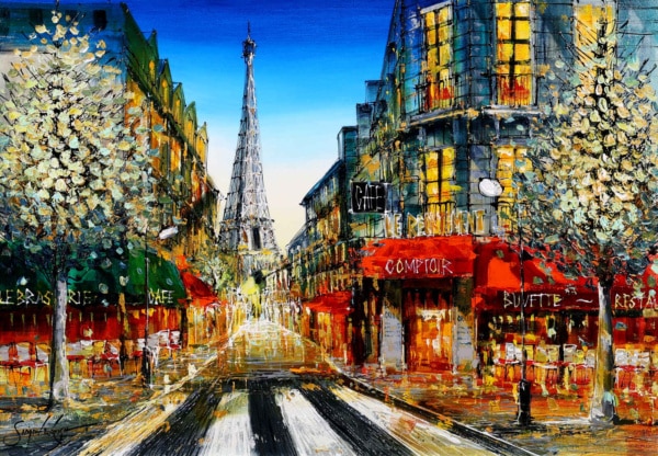 Simon Wright — Parisian Day (view 2)