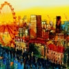 Simon Wright — London Sunrise (view 3)