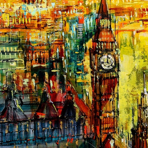 Simon Wright — London Sunrise (view 13)