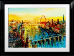 London Sunrise, Simon Wright
