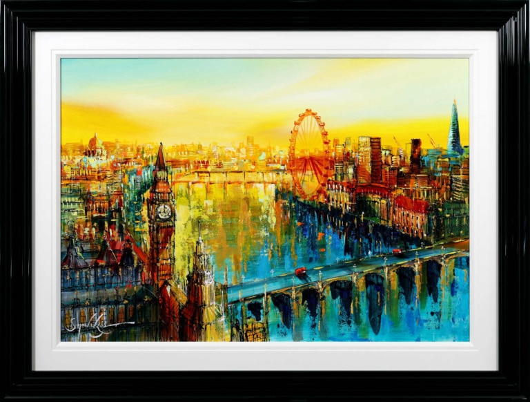 London Sunrise by Simon Wright