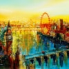 Simon Wright — London Sunrise (view 2)