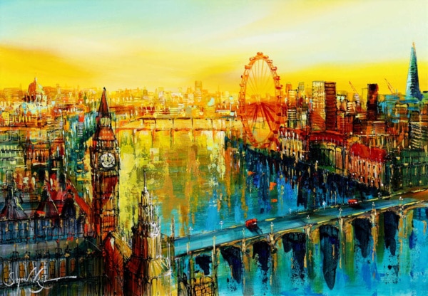 Simon Wright — London Sunrise (view 2)