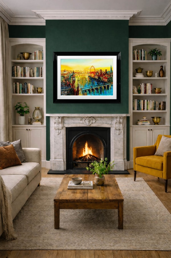 Simon Wright — London Sunrise (view 7)
