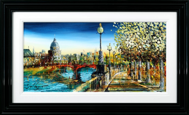St. Pauls Cathedral View by Simon Wright