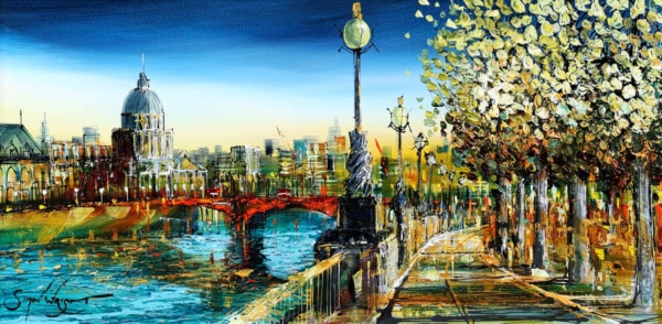 Simon Wright — St. Pauls Cathedral View (view 2)