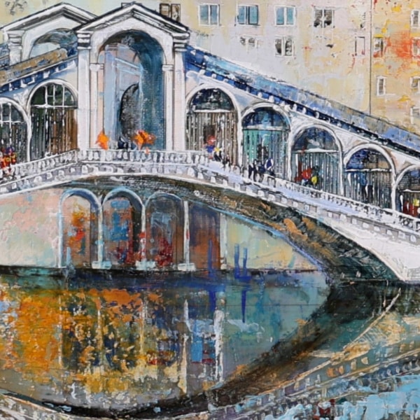 Veronika Benoni — Sunlit Venice (view 3)
