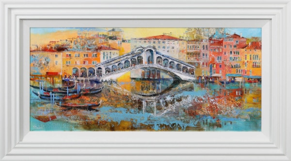 Sunlit Venice by Veronika Benoni