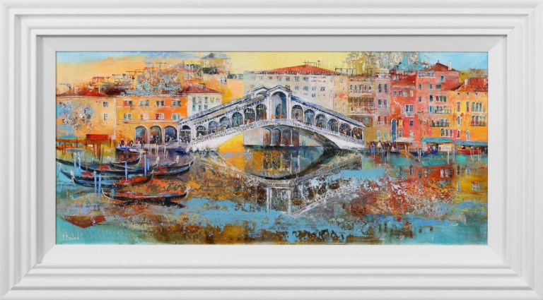 Sunlit Venice by Veronika Benoni