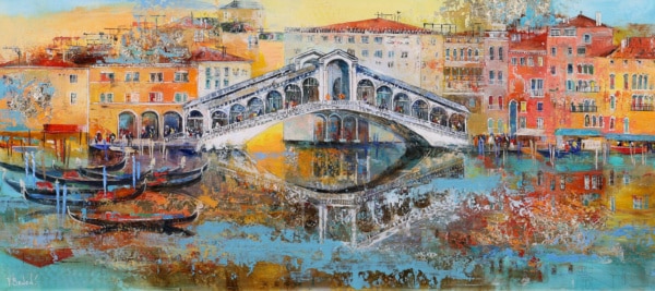 Veronika Benoni — Sunlit Venice (view 2)
