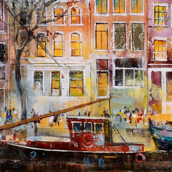 Veronika Benoni — Autumnal Amsterdam (view 3)