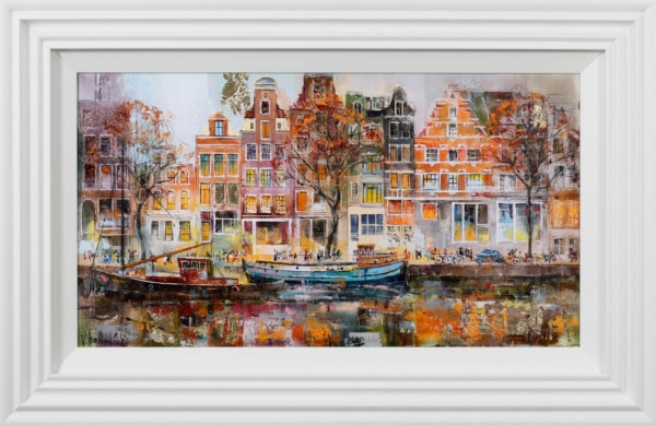 Autumnal Amsterdam by Veronika Benoni