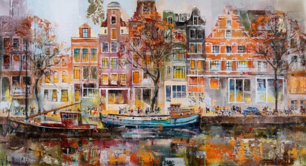 Veronika Benoni — Autumnal Amsterdam (view 2)