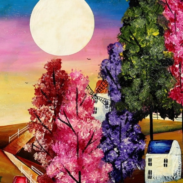 Rozanne Bell — Moonlight Night (view 3)